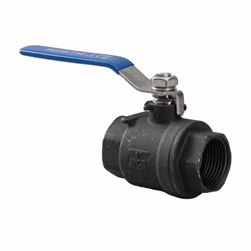 Falf pêl bwcl gwifren dur carbon